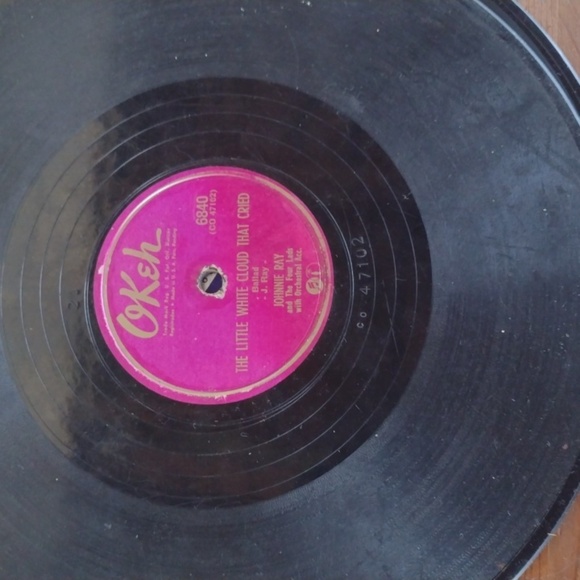 Aladdin Blue Moon Vinyl Record - Picture 5 of 5